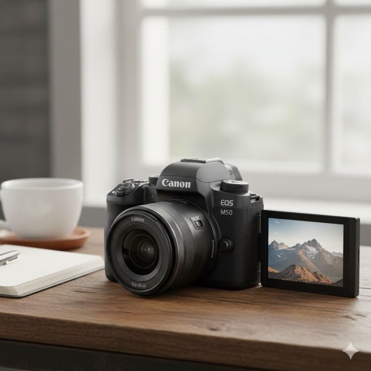 تعمیر Digital IS | در فیلمبرداری با Canon EOS M50 Mark II