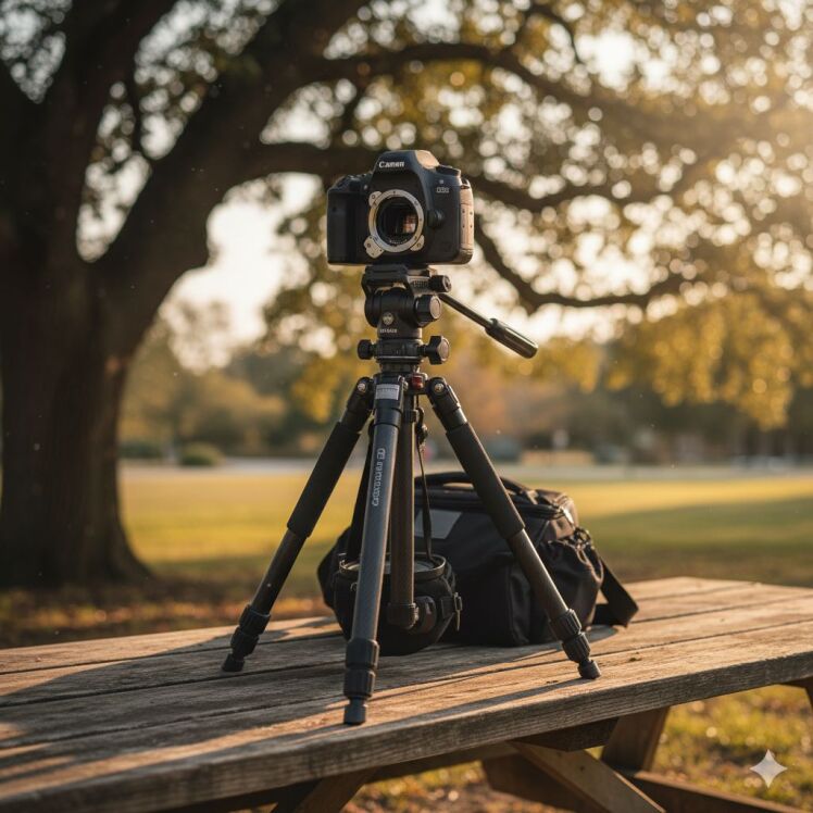 تقویت سهپایه در دوربین کانن — بررسی لوازم جانبی و راهکارهای مهندسی