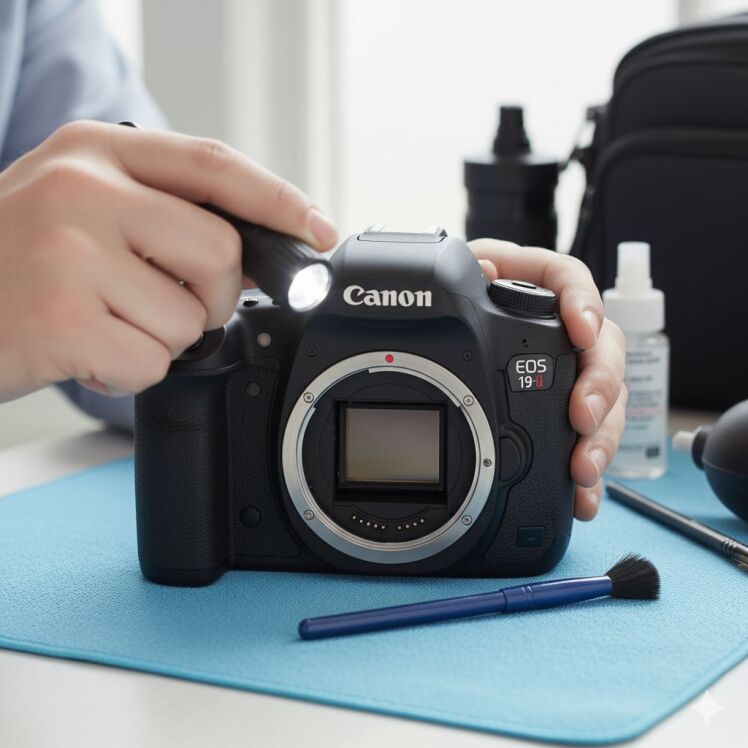 خرابی شاتر دوربین کانن نکات تخصصی برای پیشگیری و افزایش عمر شاتر