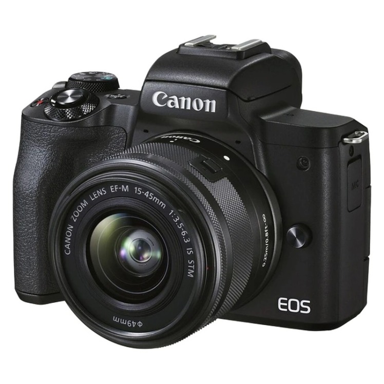 Canon EOS M50 Mark II – بهترین تنظیمات برای استریم زنده و اتصال به OBS