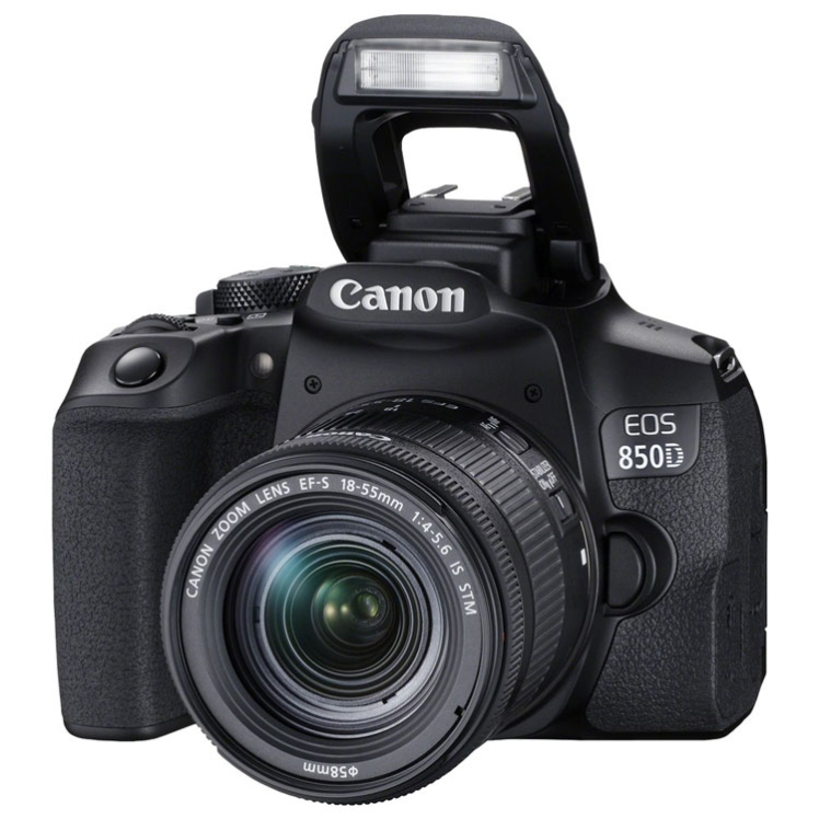 تعمیر دوربین کانن Canon 850D با لنز 18-55 | رفع ارور لنز، فوکوس و لرزشگیر