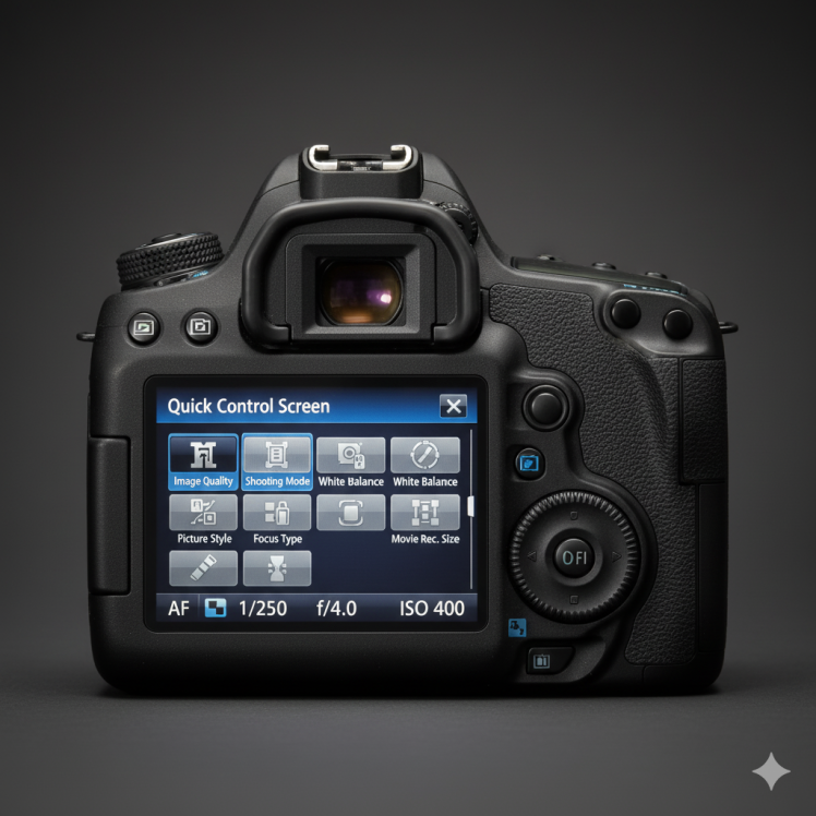 نمایشگر دوربین 5D تعمیر صفحه نمایش و EVF در Canon EOS 5D Mark IV