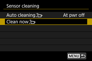محافظت از سنسور دوربین کانن و راهنمای جلوگیری از ورود گرد و غبار 