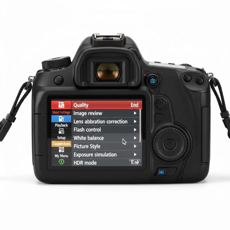 راه‌اندازی دوربین دیجیتال : چک‌لیست قدم‌به‌قدم برای تازه‌کارها