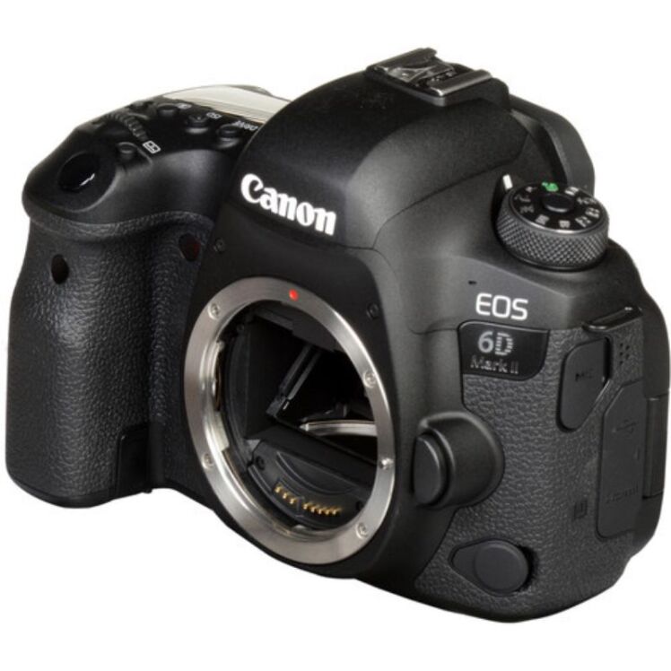 تعمیر دوربین کانن Canon 6D Mark II | بررسی تخصصی و جامع