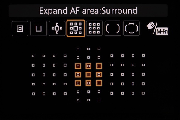 مراقبت از سیستم فوکوس خودکار در دوربینهای کانن