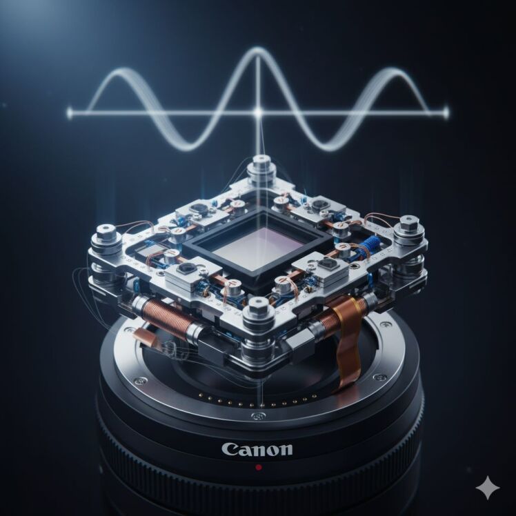لرزشگیر داخلی کانن | بررسی مشکلات و تعمیرات IBIS در دوربینهای R5 و R6