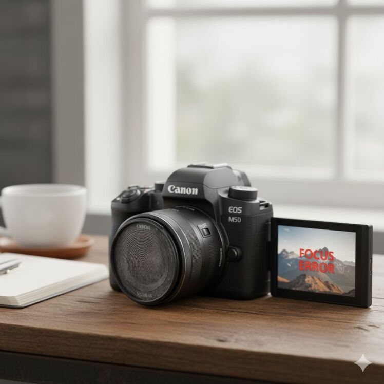 رفع مشکل فوکوس لنز کانن | راهنمای عیبیابی Canon EF 135mm f/2L USM