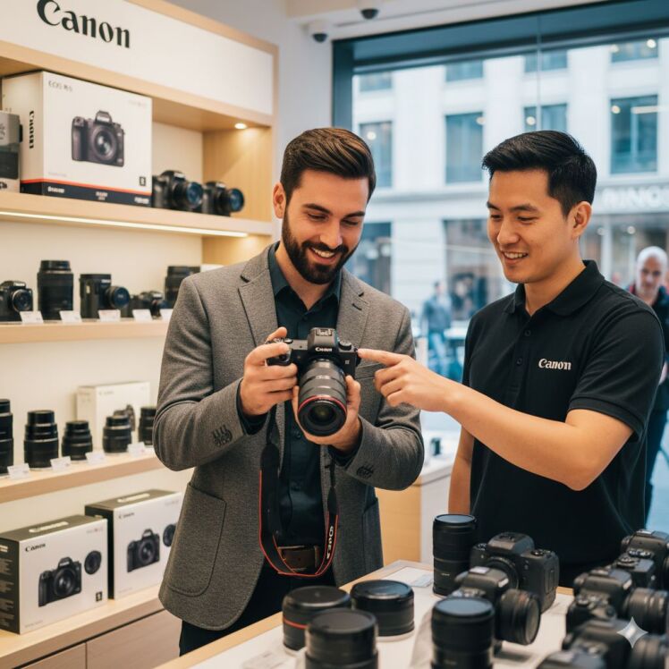 نکات خرید دوربین کانن و راهنمای کامل انتخاب و خرید مطمئن