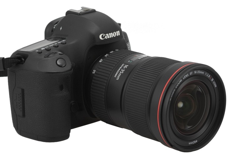 تعمیر لنز کانن Canon EF 16-35mm f/2.8L III USM – مشکلات اپتیکی و نرم‌افزاری پس از ضربه