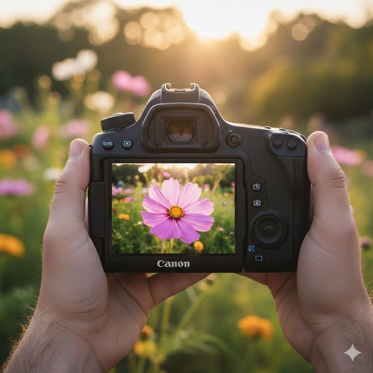 صفحه نمایش دوربین 80D و تعمیر و نگهداری LCD و EVF دوربین 80D