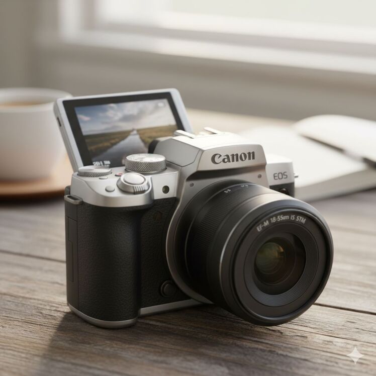 رفع خطای لنز EF-M | دوربین Canon EOS M6 پس از استفاده از مبدل EF-M