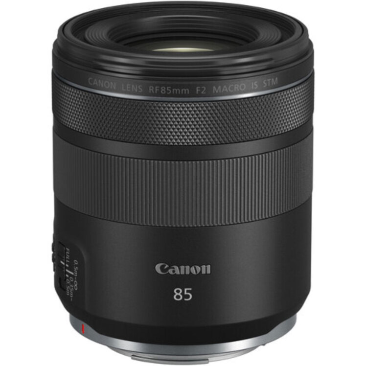تعمیر لنز کانن Canon RF 85mm f/2 Macro IS STM 