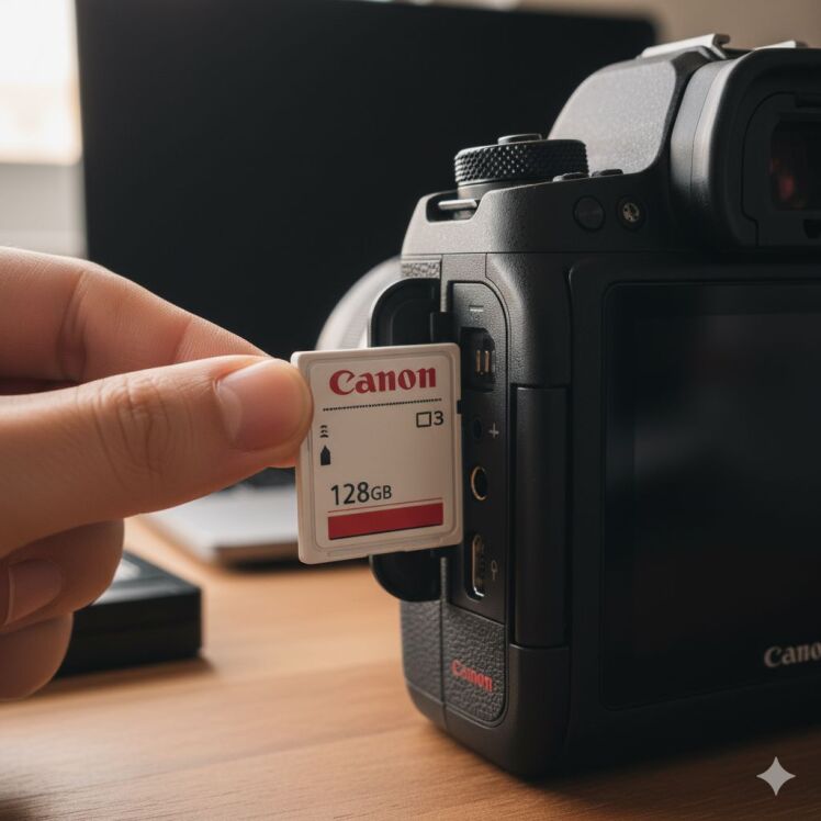 گیر کردن کارت کانن و روش‌های تخصصی رفع آن در دوربین‌های Canon
