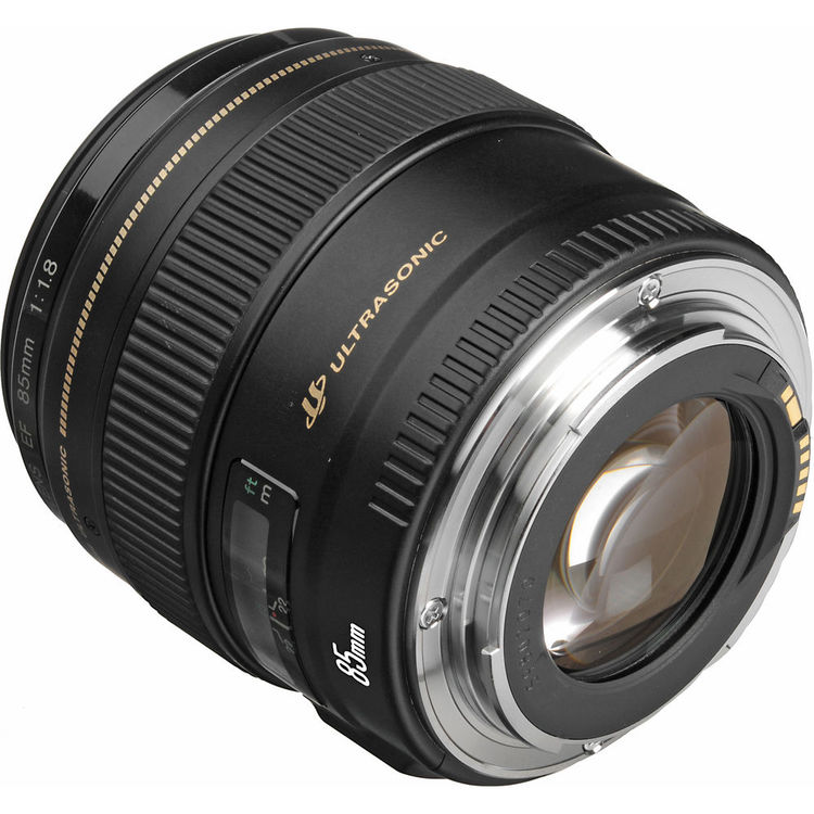تعمیر لنز Canon 85mm f/1.8 و f/1.4 – مشکلات فوکوس و خطای اپتیکی