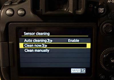 آیا فعال بودن همیشگی Auto Sensor Cleaning برای دوربین کانن ایرادی دارد؟